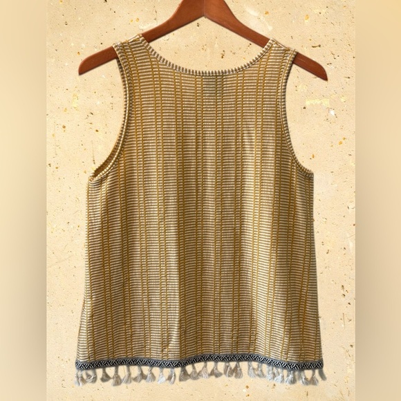 Women’s ANTHROPOLOGIE W5 Sleeveless Tank Size M - Picture 2 of 3